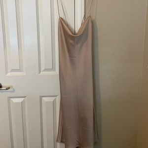 Satin dress